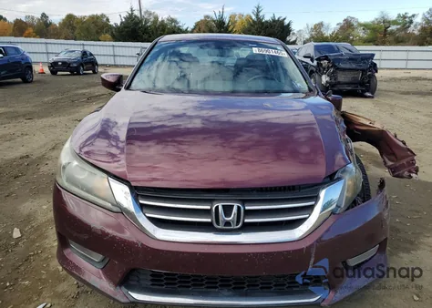 2013 Honda Accord Sport from USA, damaged, VIN 1HGCR2F59DA003028